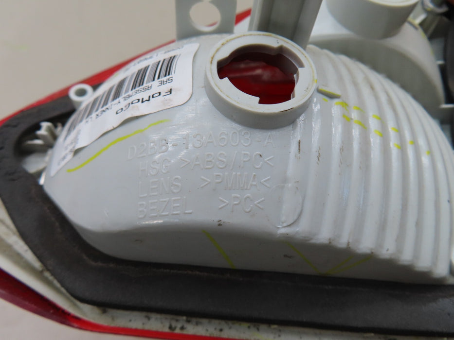 2014-2019 FORD FIESTA REAR RIGHT PASSENGER SIDE INNER TAIL LIGHT STOP LAMP OEM