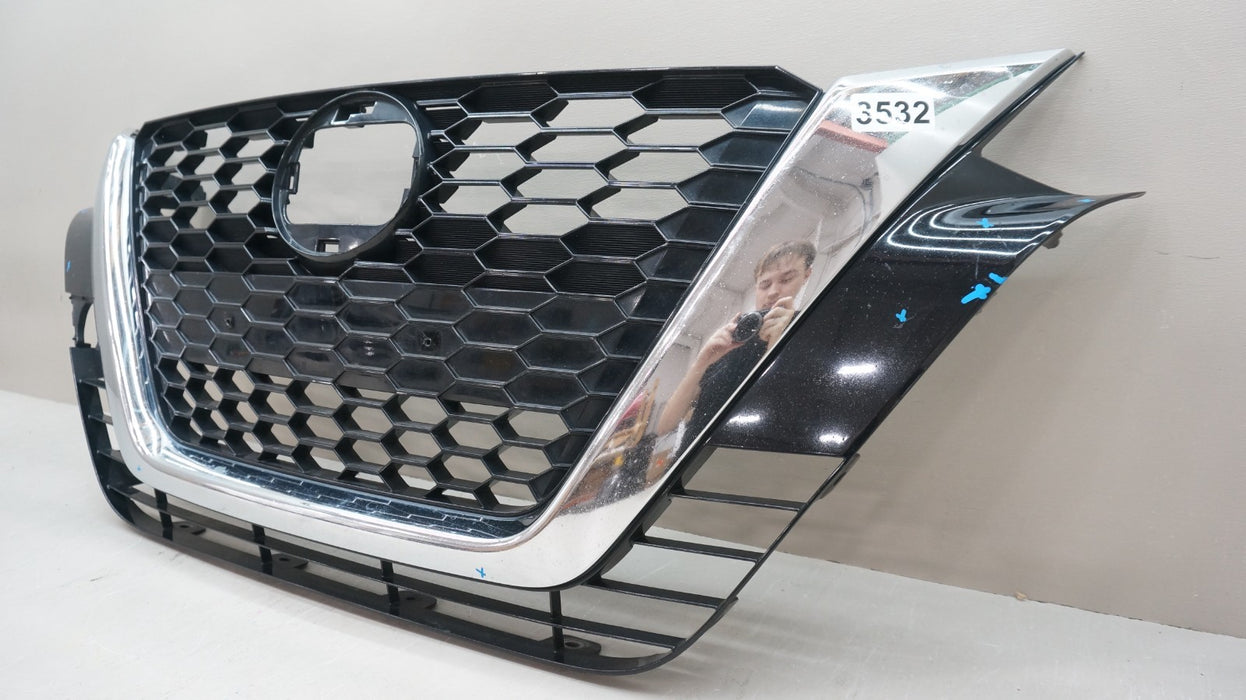 2019-2022 NISSAN ALTIMA UPPER FRONT GRILLE GRILL OEM 62310-6CAIA