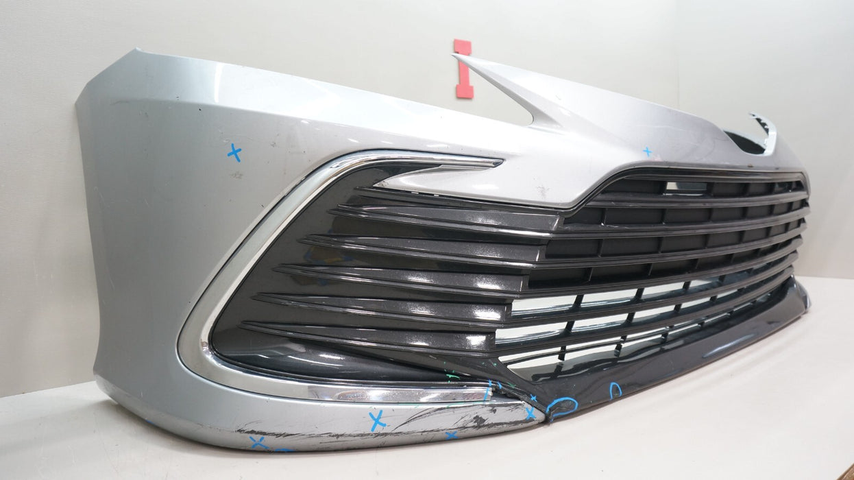 2021-2023 TOYOTA CAMRY LE XLE FRONT BUMPER COVER PANEL WITH GRILLE OEM