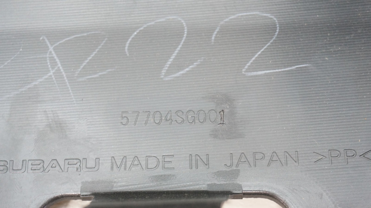 2014-2016 SUBARU FORESTER FRONT BUMPER COVER PANEL OEM 57704SG001