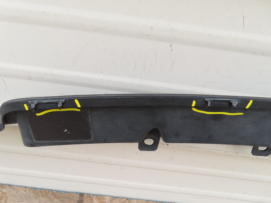 2014-2020 DODGE DURANGO FRONT BUMPER LOWER AIR DAM SKID PLATE COVER OEM