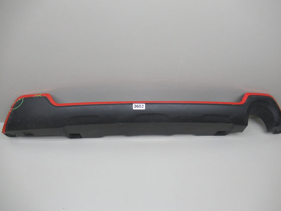 2019-2020 SUBARU FORESTER REAR LOWER BUMPER VALANCE DIFFUSER PANEL 19 20 OEM