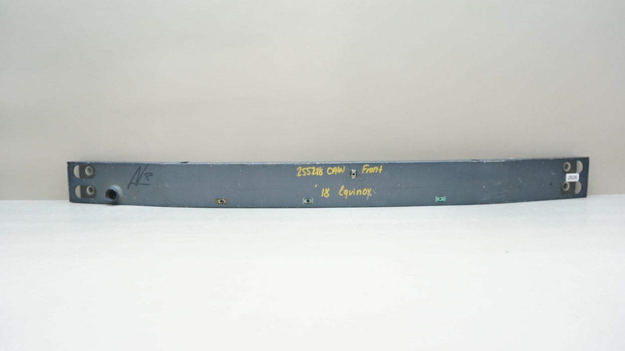 2018-2024 CHEVROLET EQUINOX FRONT BUMPER REINFORCEMENT IMPACT BAR OEM