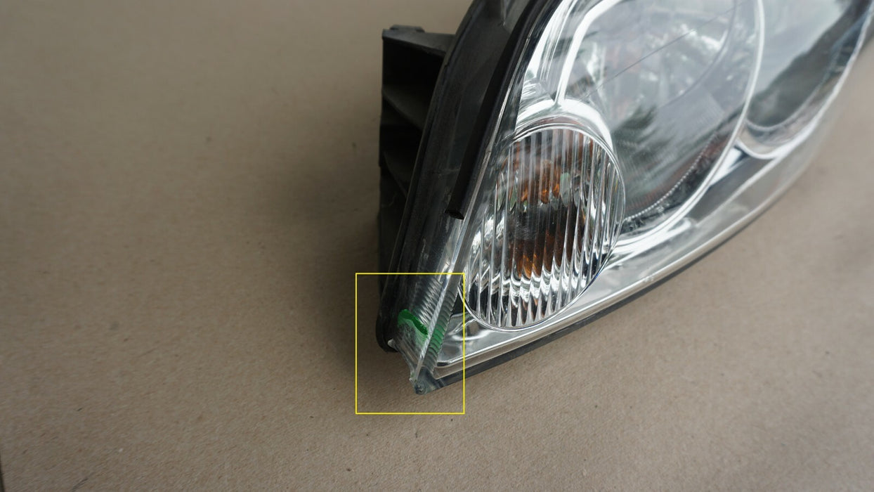 2009-2013 CHEVROLET IMPALA FRONT LEFT DRIVER SIDE HEADLIGHT LAMP LENS OEM