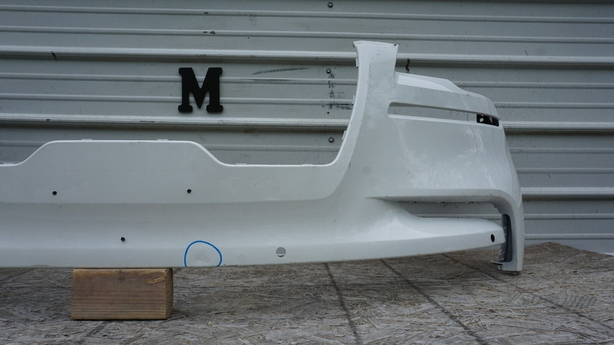 2020-2021 LINCOLN AVIATOR FRONT BUMPER COVER OEM LC5B-17C831-ADW 20 21