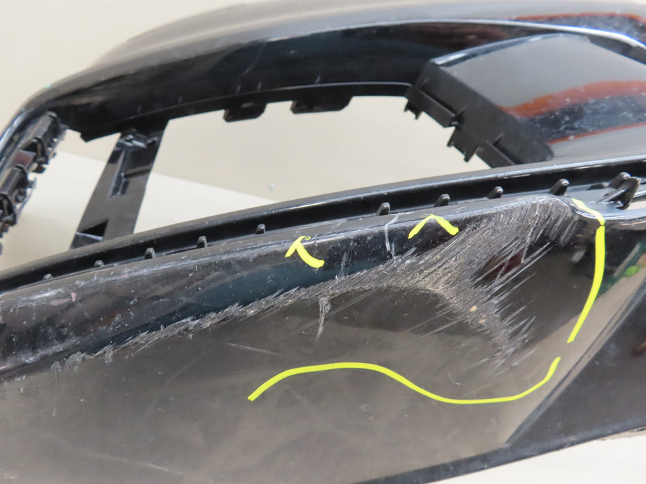 2019-2023 AUDI A6 FRONT BUMPER COVER OEM 4K0807437G