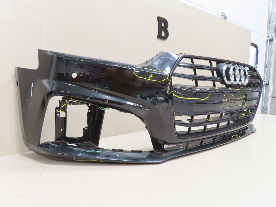 2017 2018 2019 AUDI A5 S-LINE FRONT BUMPER COVER OEM P/N 8W6807437