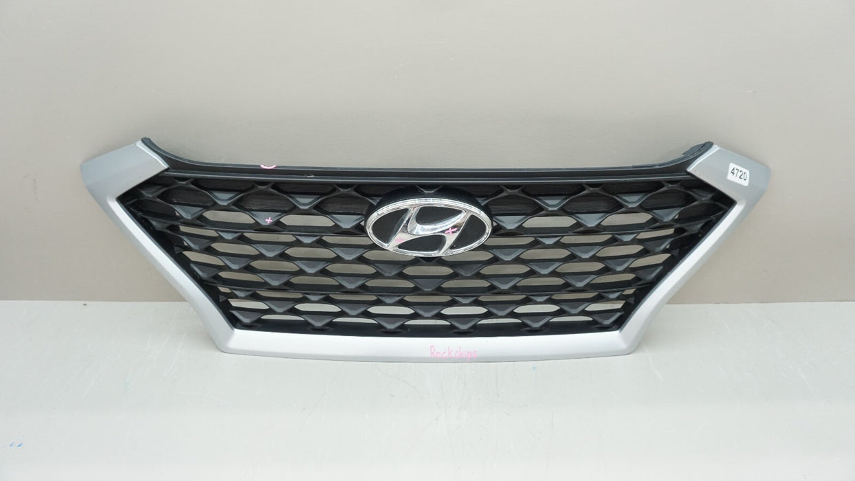 2019-2021 HYUNDAI TUCSON FRONT MAIN RADIATOR GRILLE OEM 86351-D3500