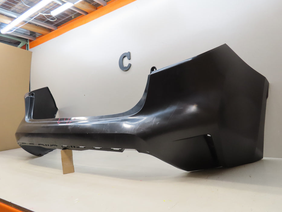 2019 2020 2021 2022 TOYOTA COROLLA REAR BUMPER COVER OEM 52159-02E20