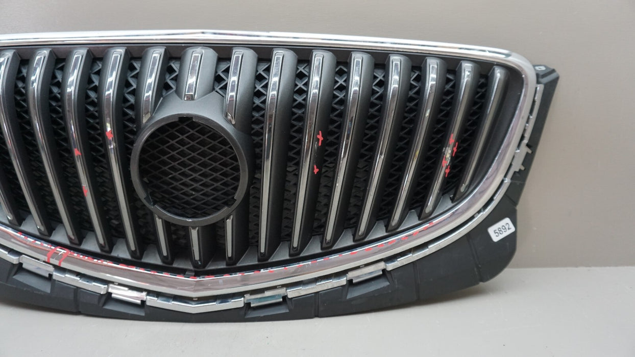 2012-2017 BUICK VERANO FRONT UPPER BUMPER RADIATOR GRILLE GRILL OEM 22860699