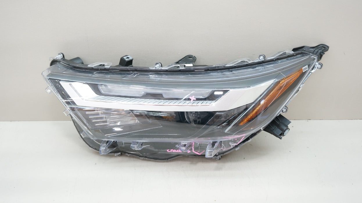 2022-2024 TOYOTA RAV4 FRONT LEFT DRIVER SIDE LED HEADLIGHT OEM