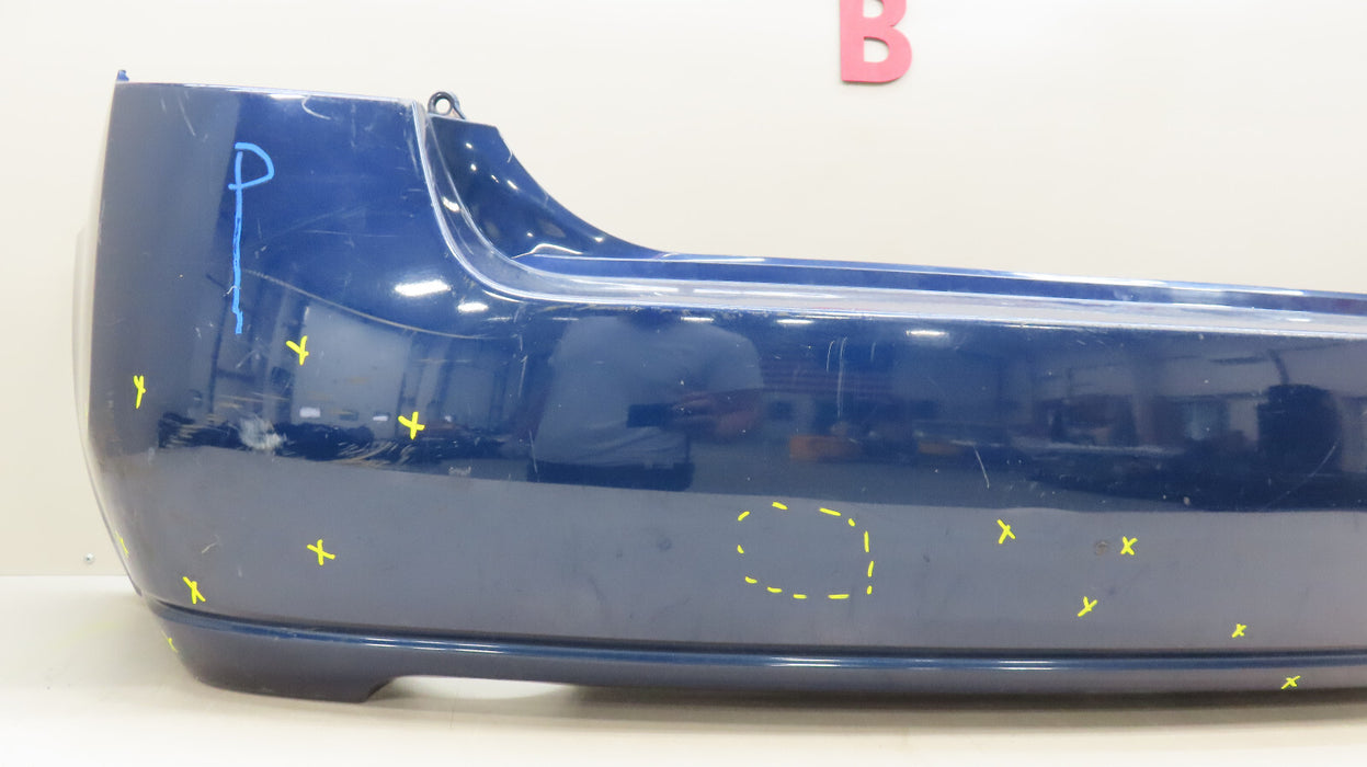 2007-2012 NISSAN SENTRA REAR BUMPER COVER OEM