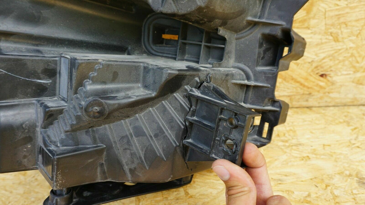 2015-2017 FORD F-150 LEFT DRIVER SIDE HEADLIGHT HALOGEN LIGHT LAMP LENS OEM