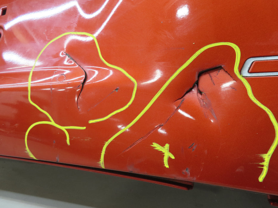 2005-2013 CHEVROLET CORVETTE C6 REAR BUMPER COVER OEM 15782910