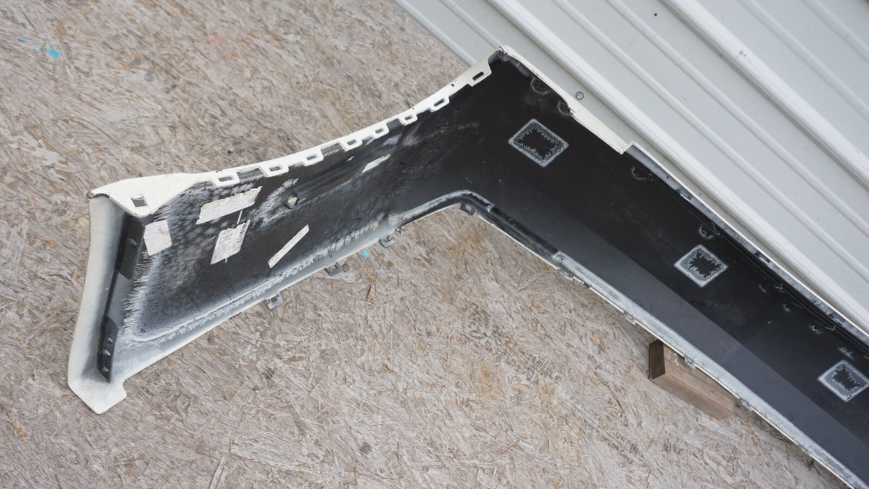2008-2013 CADILLAC CTS REAR SHELL BUMPER PLASTIC COVER PANEL FACTORY OEM