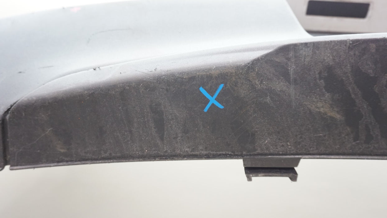 2013-2018 FORD TAURUS REAR BUMPER COVER PANEL OEM DG13-17D781