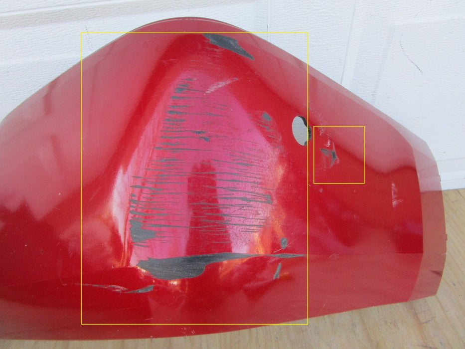 2014-2017 TOYOTA TUNDRA LEFT REAR BUMPER END CAP OEM