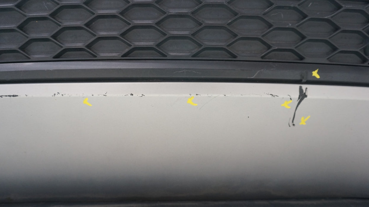 2018-2020 JAGUAR E-PACE REAR LOWER BUMPER VALANCE PANEL OEM J9C3-17A958-A