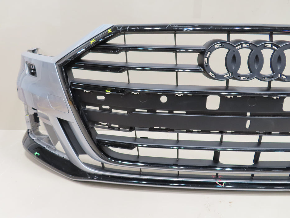 2019 2020 2021 2022 Audi S8 D5 Front Bumper Cover OEM
