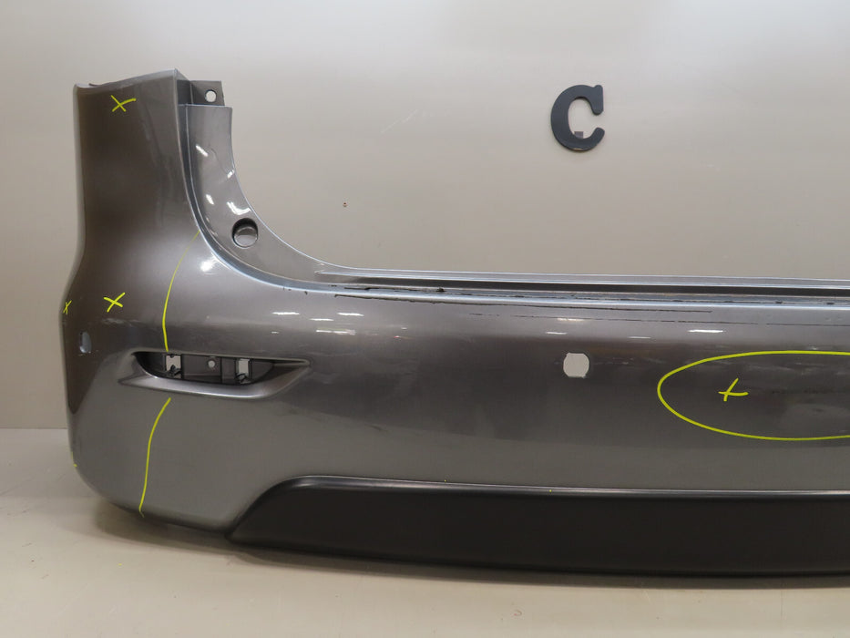 2013 2014 2015 INFINITI JX35 QX60 REAR BUMPER COVER OEM 850223JB0H