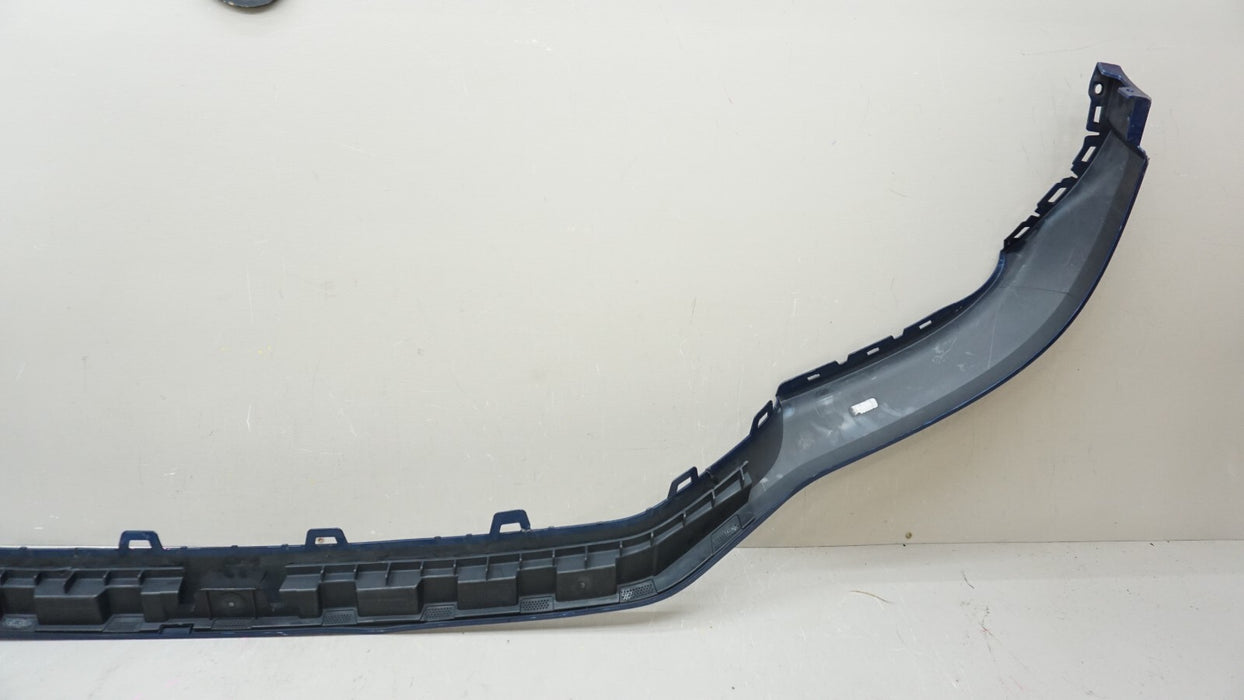 2016-2018 GMC SIERRA 1500 PICKUP FRONT UPPER BUMPER COVER PANEL OEM 23496746
