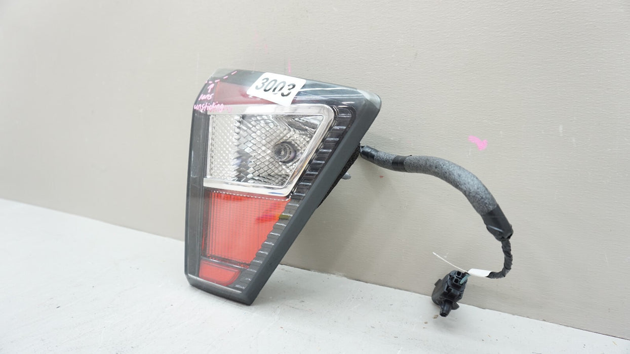 2017-2019 FORD ESCAPE REAR LH LEFT DRIVER SIDE INNER TAIL LIGHT OEM