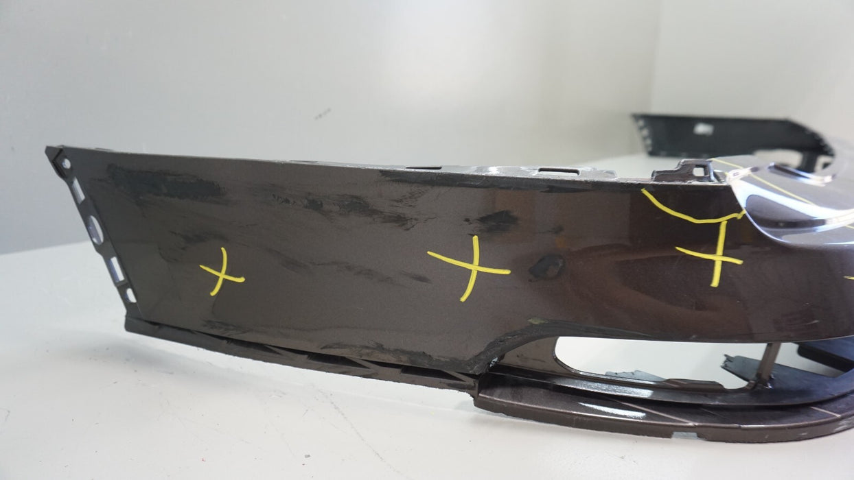 2017-2019 AUDI Q7 REAR UPPER BUMPER COVER 4M0.807.511 OEM 17 18 19