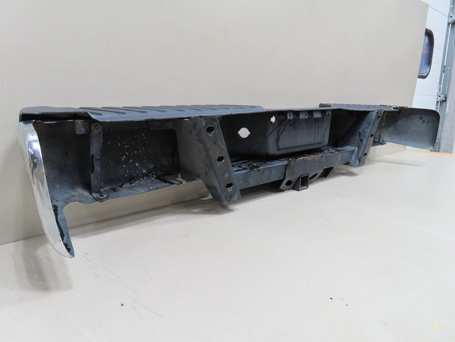 2009-2014 FORD F150 F-150 REAR METAL BUMPER OEM