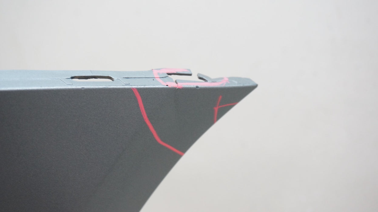 2013-2015 AUDI Q5 REAR BUMPER COVER PANEL OEM 8R0807511D