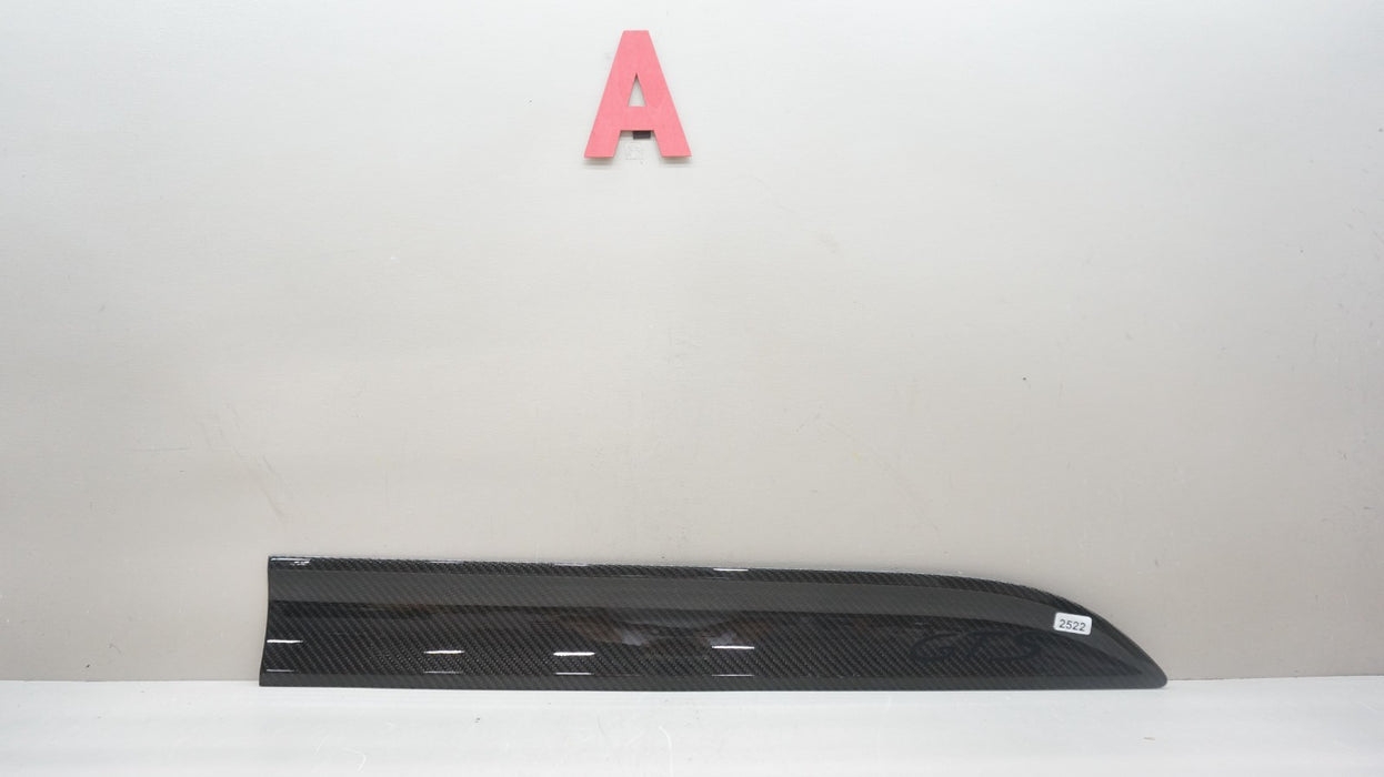 2017-2020 PORSCHE MACAN GTS FRONT RIGHT SIDE DOOR MOLDING TRIM OEM 95B837890C