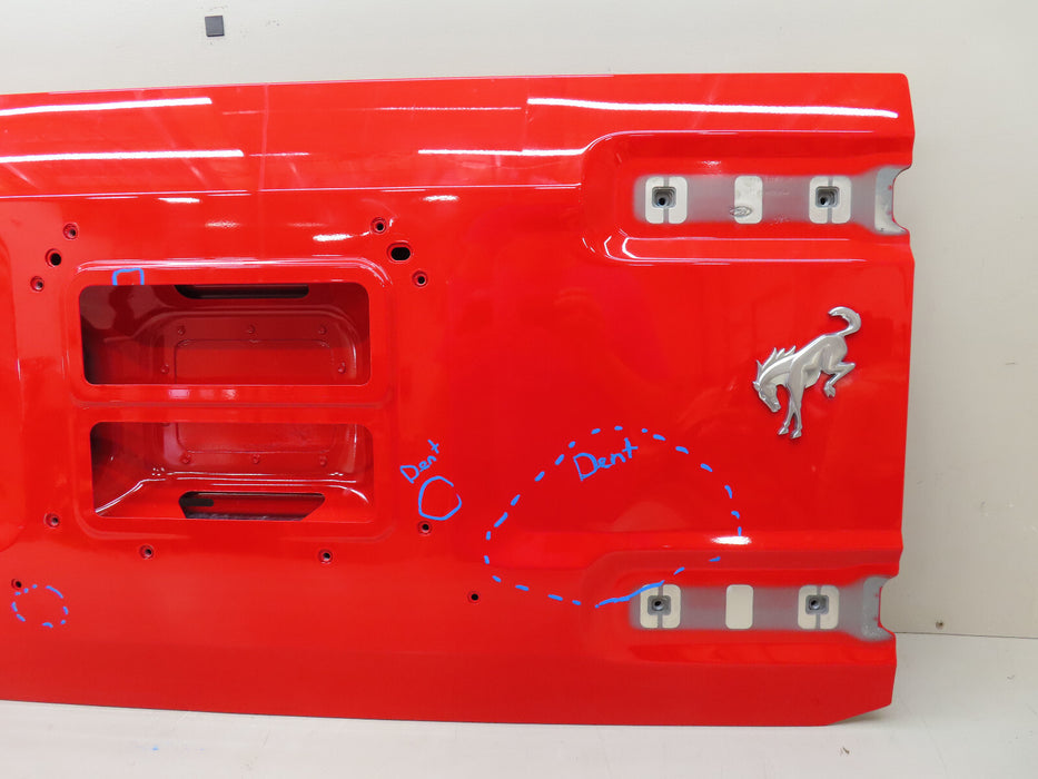 2021-2023 FORD BRONCO REAR BACK DOOR TAILGATE SHELL OEM