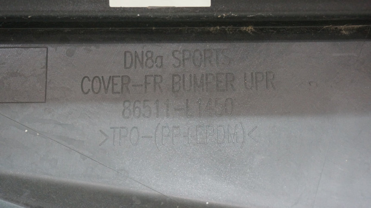 2020-2022 HYUNDAI SONATA FRONT BUMPER COVER 86511-L1450 OEM