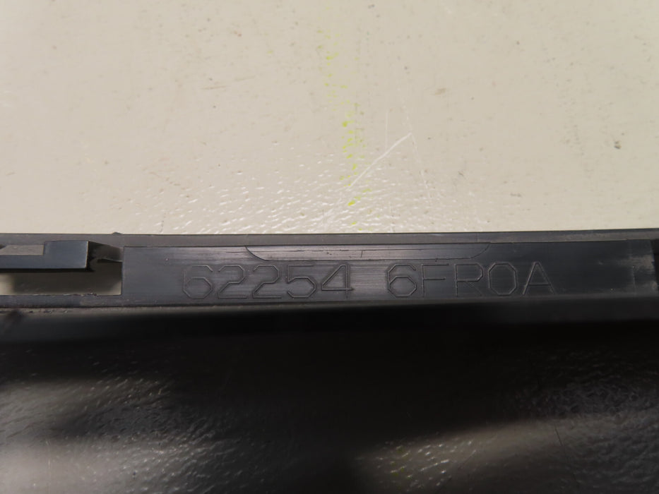 2017-2021 NISSAN X-TRAIL FRONT LOWER GRILLE GRILL OEM 62254-6FR0A
