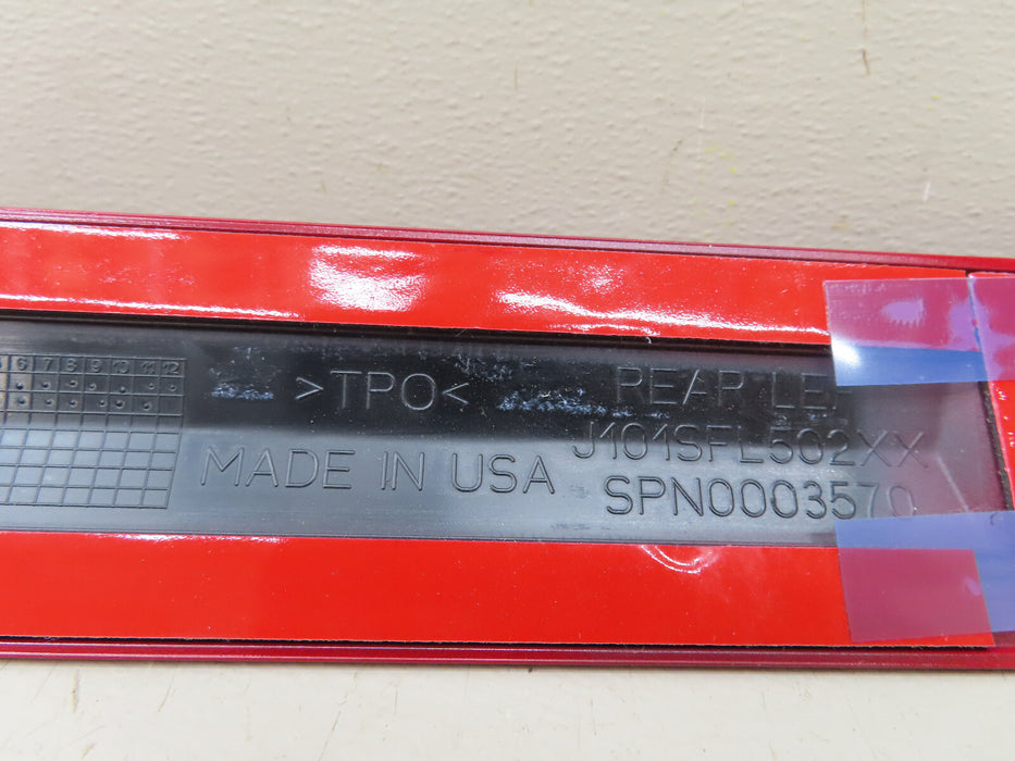 2020-2023 SUBARU CROSSTREK, IMPREZA REAR LEFT DRIVER LOWER DOOR TRIM MOLDING OEM