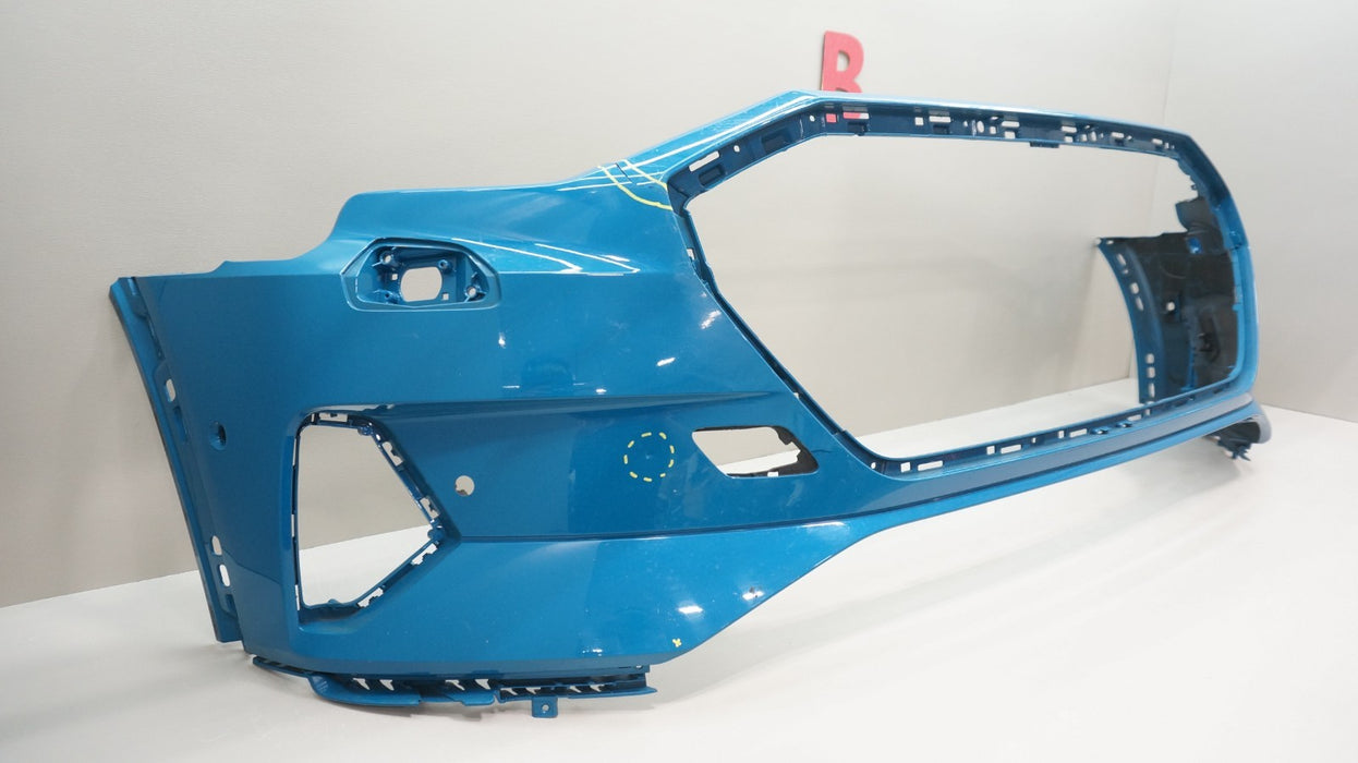 2019-2021 AUDI E-TRON FRONT BUMPER COVER PANEL OEM 4KE807437