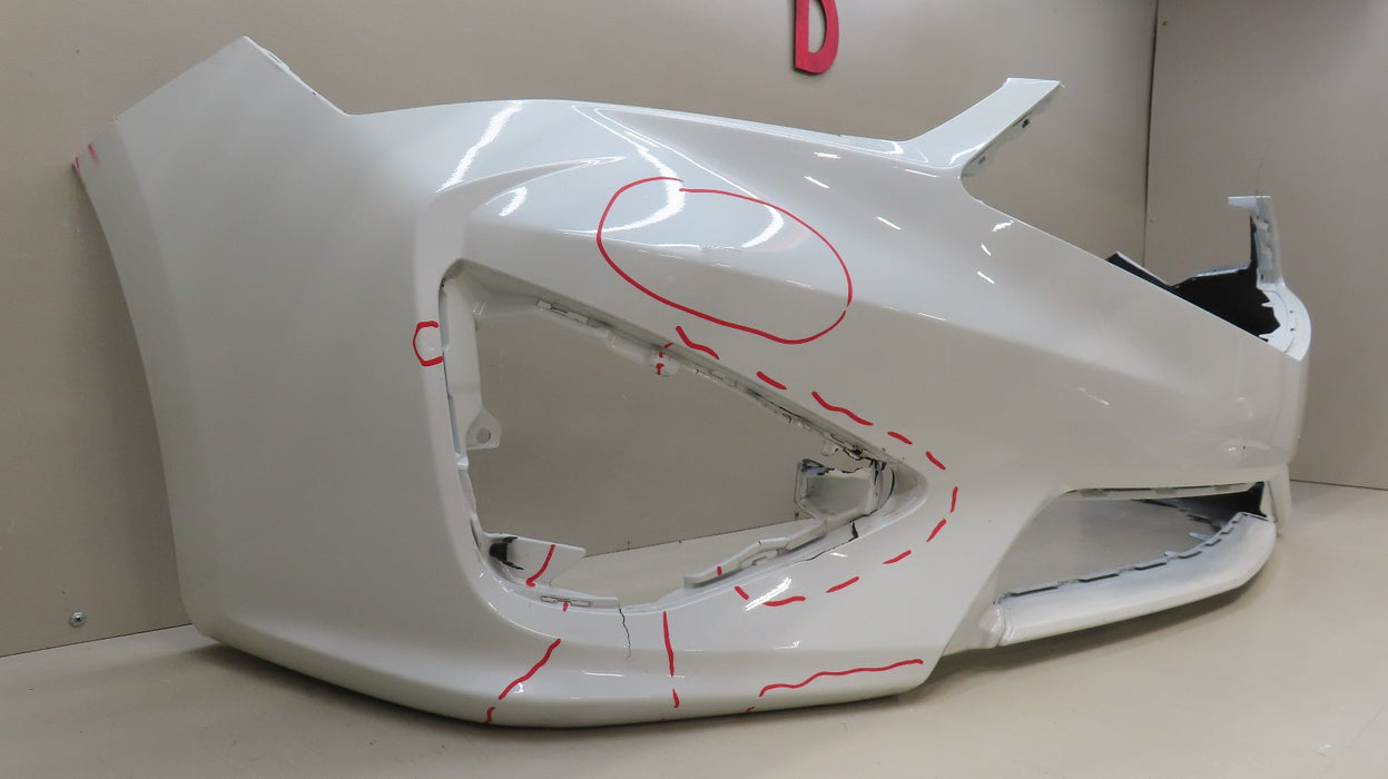 2019-2020 ACURA ILX FRONT BUMPER COVER OEM 71101-T3R-A000