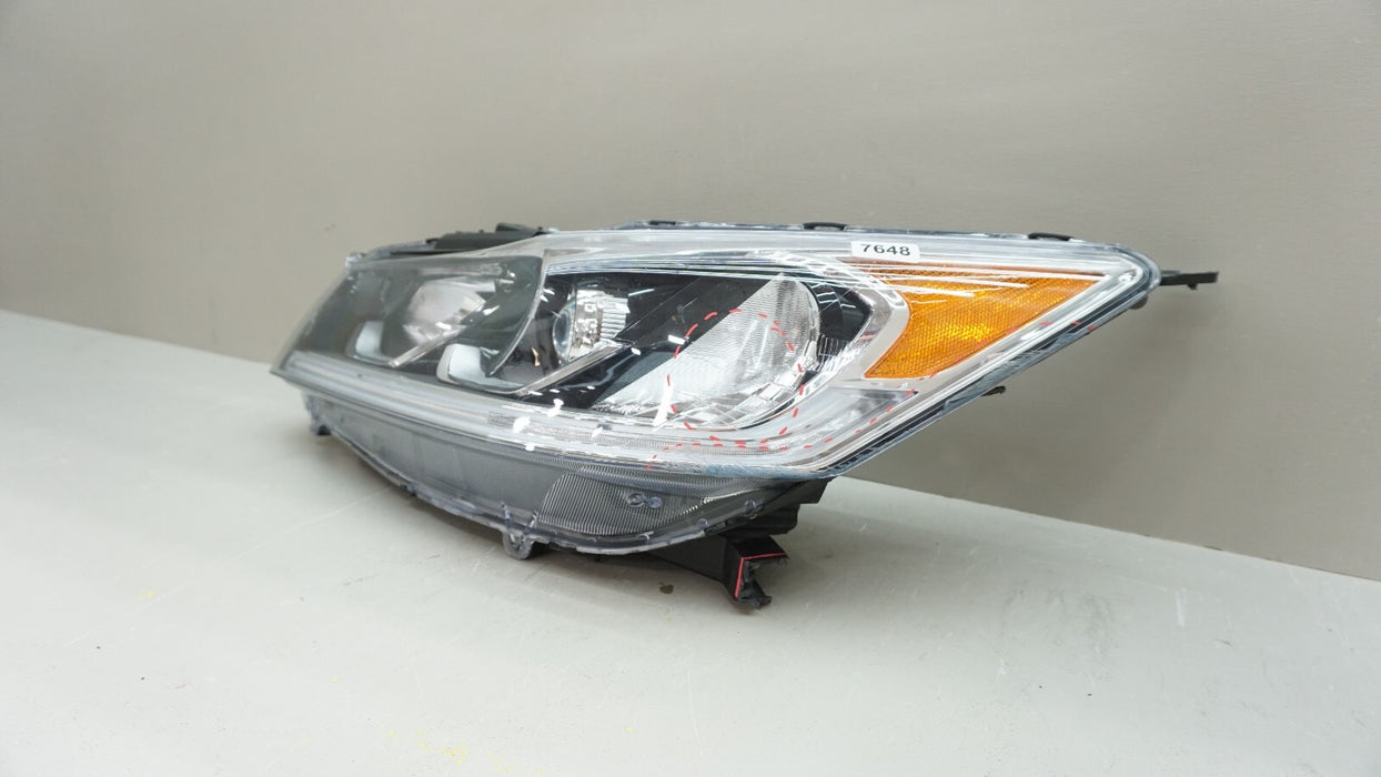 2016-2017 HONDA ACCORD FRONT LH LEFT DRIVER SIDE HEADLIGHT OEM