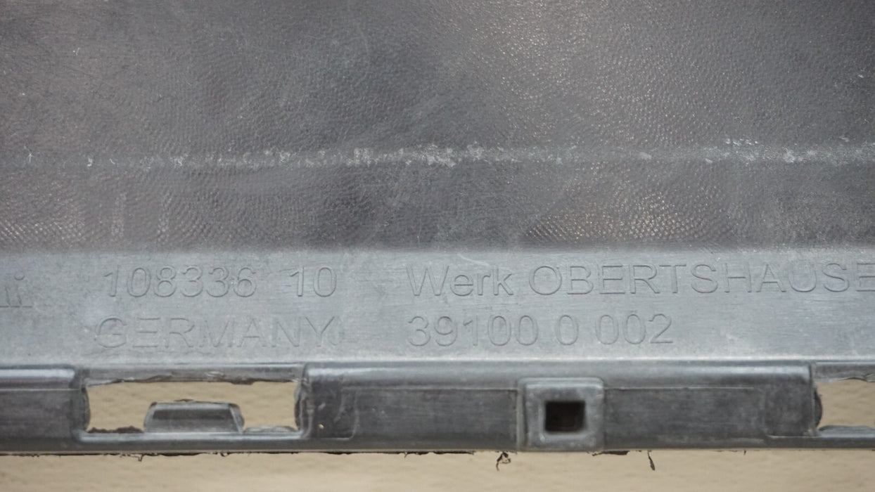2016-2020 BMW X1 REAR LOWER BUMPER VALANCE 5112 7355271 OEM 16 17 18 19 20
