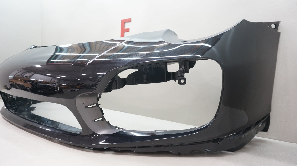 2014-2016 PORSCHE CARRERA 911 TURBO S FRONT BUMPER COVER OEM