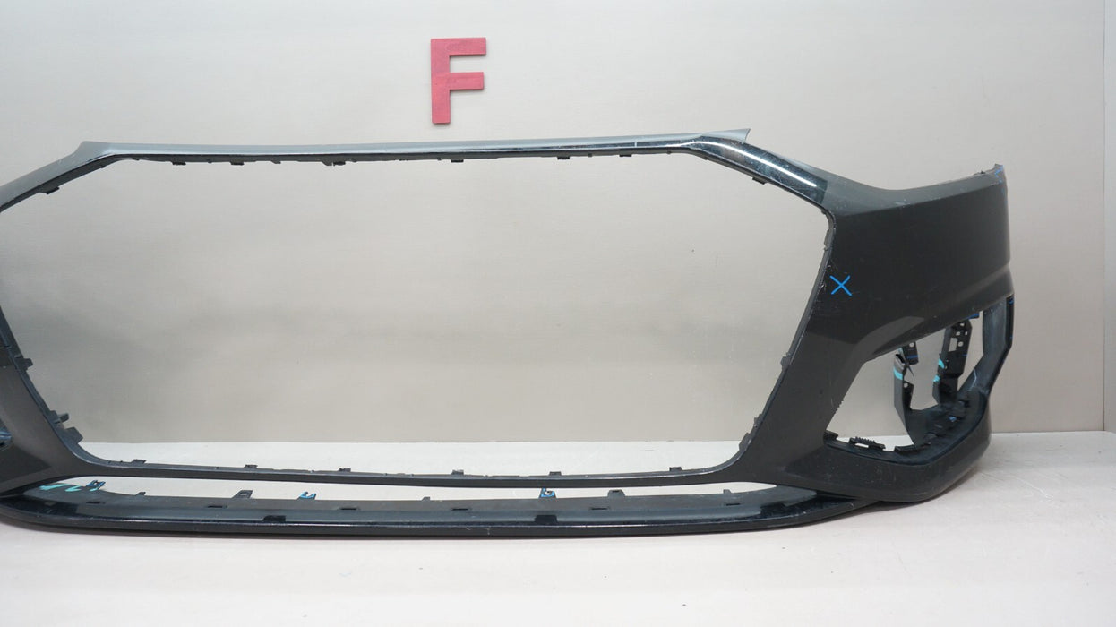 2020-2022 AUDI A4 FRONT BUMPER COVER PANEL OEM 8W0807437