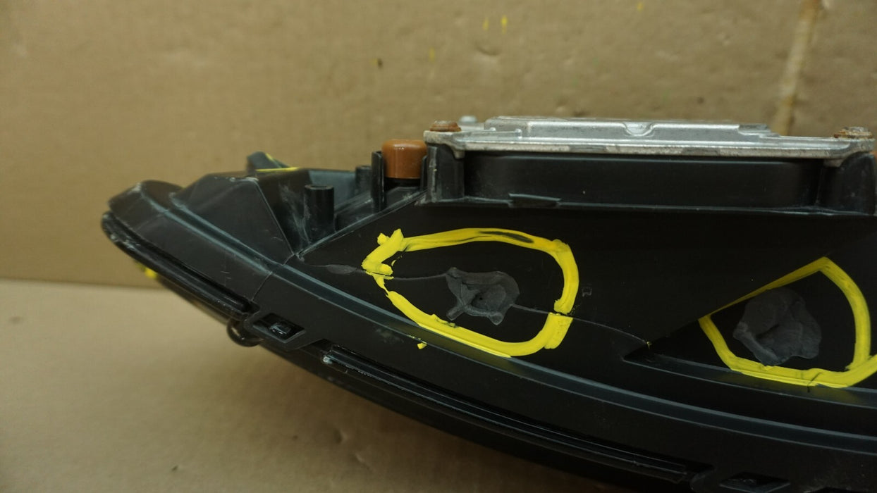 2014-2018 JEEP CHEROKEE RIGHT PASSENGER SIDE HEADLIGHT LED OEM 68321886AB