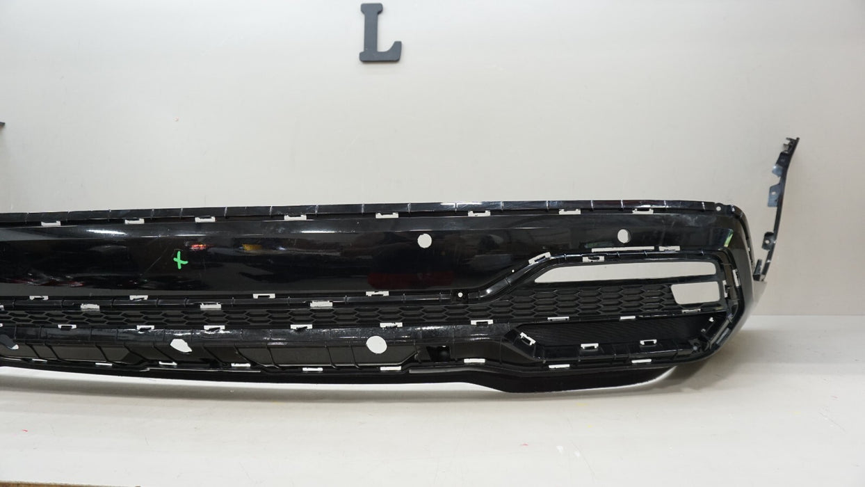 2021-2022 KIA SORENTO REAR LOWER BUMPER COVER W/ SENSOR HOLE OEM 86612-R5300