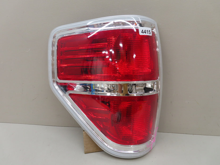 2009-2014 FORD F150 F-150 REAR LEFT DRIVER TAIL LIGHT AFTERMARKET CAPA