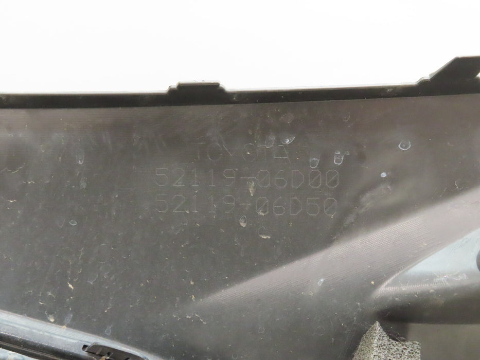 2021-2022 TOYOTA CAMRY LE XLE FRONT BUMPER COVER PANEL OEM 52119-06D00