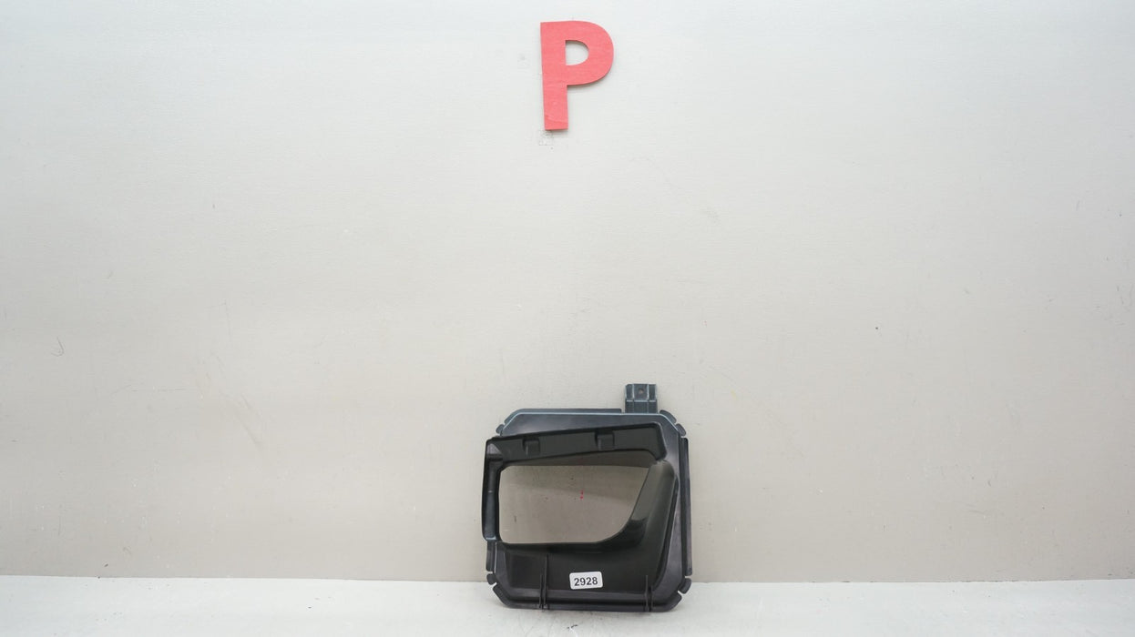 2018-2021 BMW X3 X4 FRONT RIGHT RADIATOR AIR DUCT MOLDING 51748066058 OEM