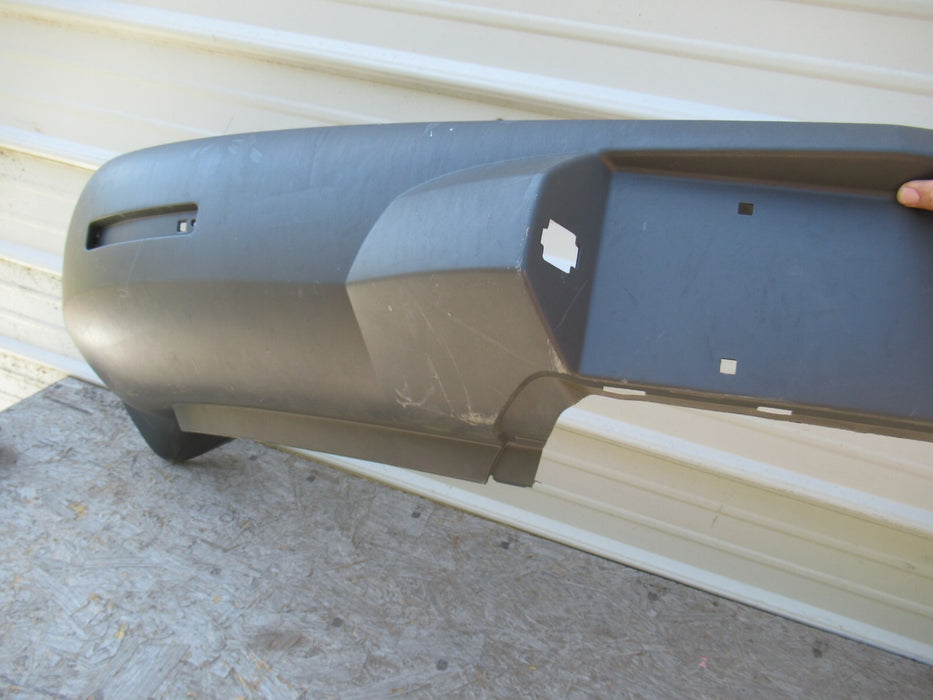 2009-2012 CHEVROLET TRAVERSE REAR BUMPER COVER 20969815 OEM