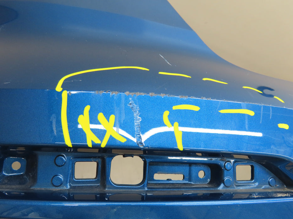 2020-2023 AUDI A3 S-LINE REAR BUMPER COVER OEM 8Y58075511