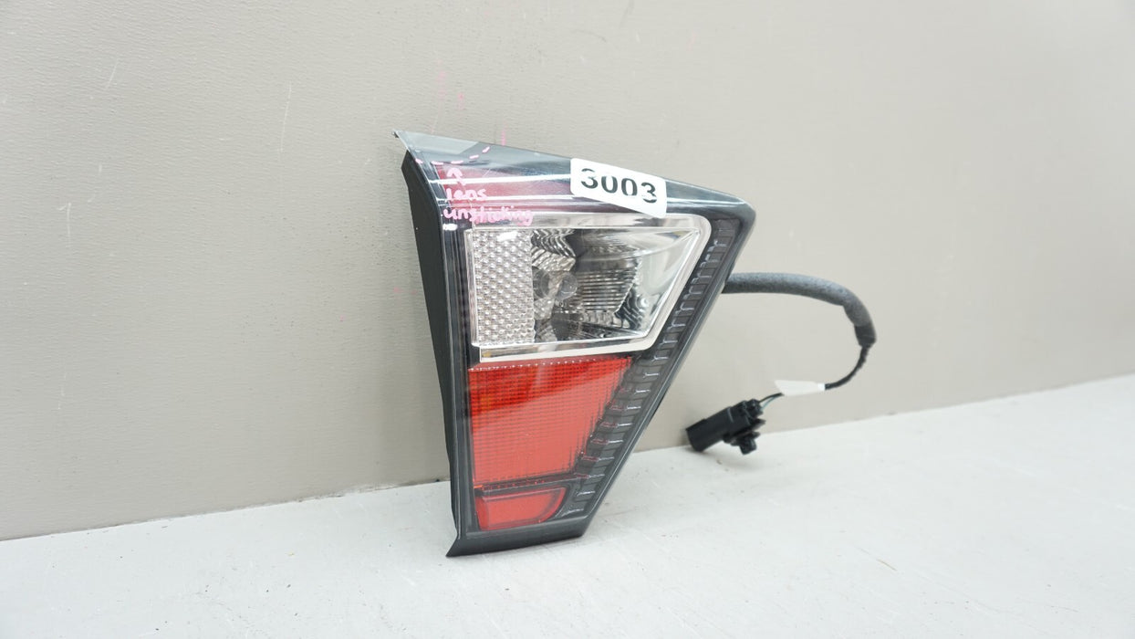 2017-2019 FORD ESCAPE REAR LH LEFT DRIVER SIDE INNER TAIL LIGHT OEM