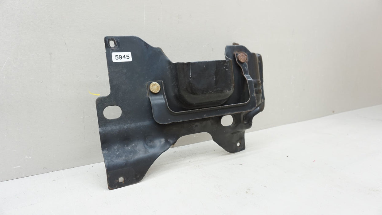 2009-2014 FORD F-150 FRONT RIGHT PASSENGER SIDE BUMPER MOUNT BRACKET OEM 17B984A