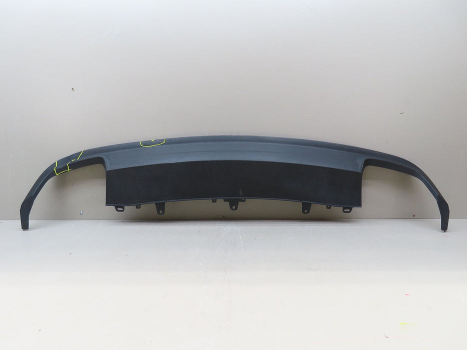 2017-2018 AUDI A6 SEDAN REAR LOWER BUMPER COVER VALANCE PANEL OEM 4G0807521